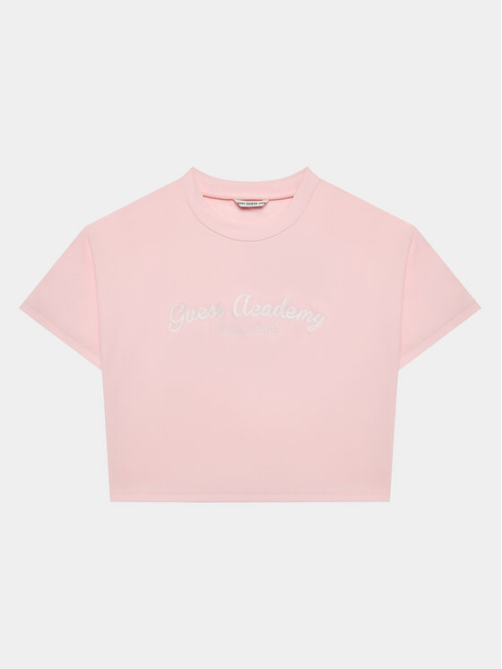 Guess Tricou J3YI59 KABR0 Roz Boxy Fit