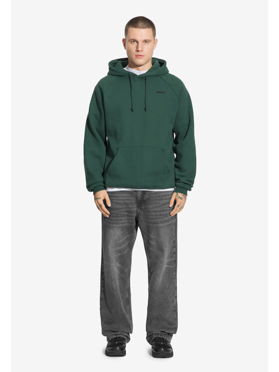 PROSTO. PROSTO. Bluza Skizzle12 Zielony Regular Fit