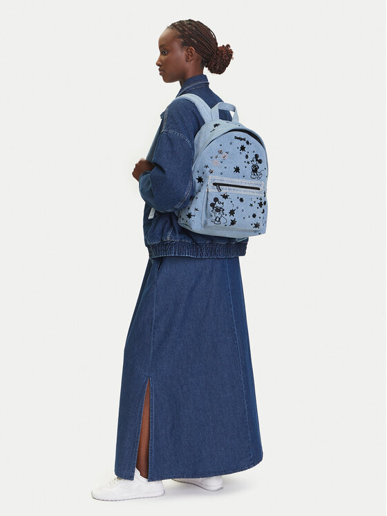 Desigual Desigual Rucksack Mickey Spl 25SAKD03 Blau