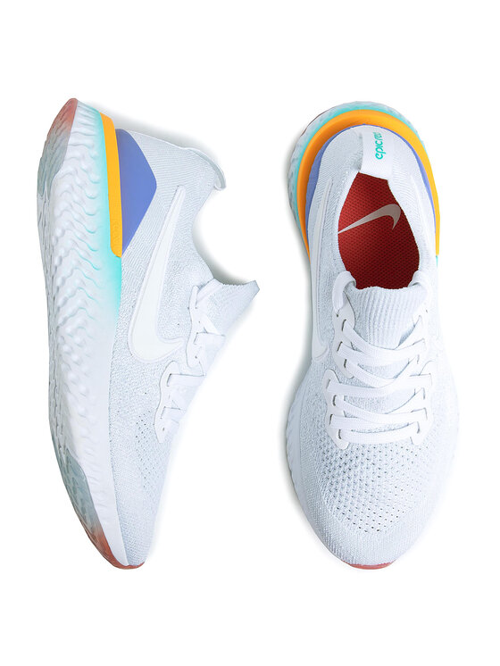 Nike epic react blanche outlet