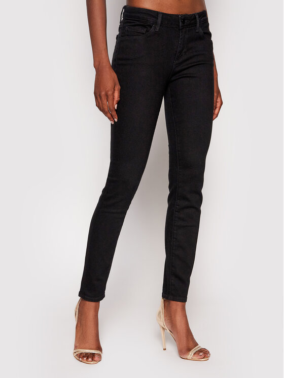 Jeans Annette W1YA99 D4F51 Nero Skinny Fit