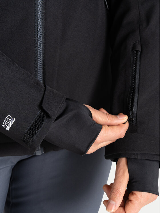 Dare2B Dare2B Skijacke Flurry DWP594 Schwarz Regular Fit