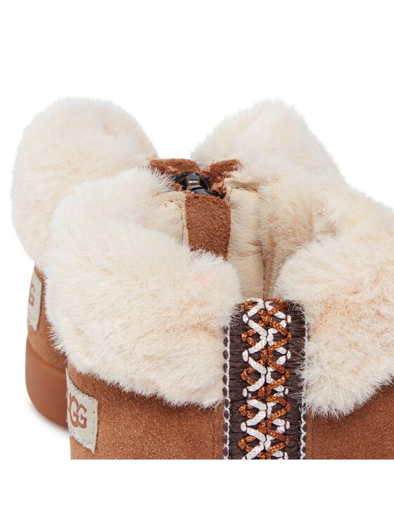 Ugg Ugg Sněhule T Dreamee Bootie 1143659T Hnědá