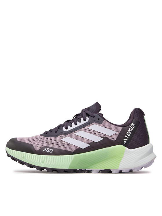 adidas adidas Běžecké boty Terrex Agravic Flow 2.0 Trail Running ID2504 Fialová