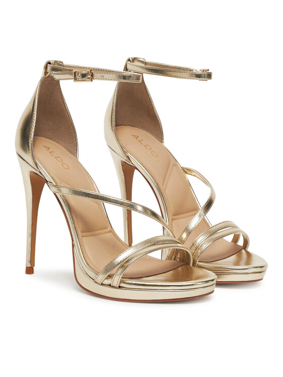 Aldo Aldo Sandalen Odella 13922328 Goldfarben