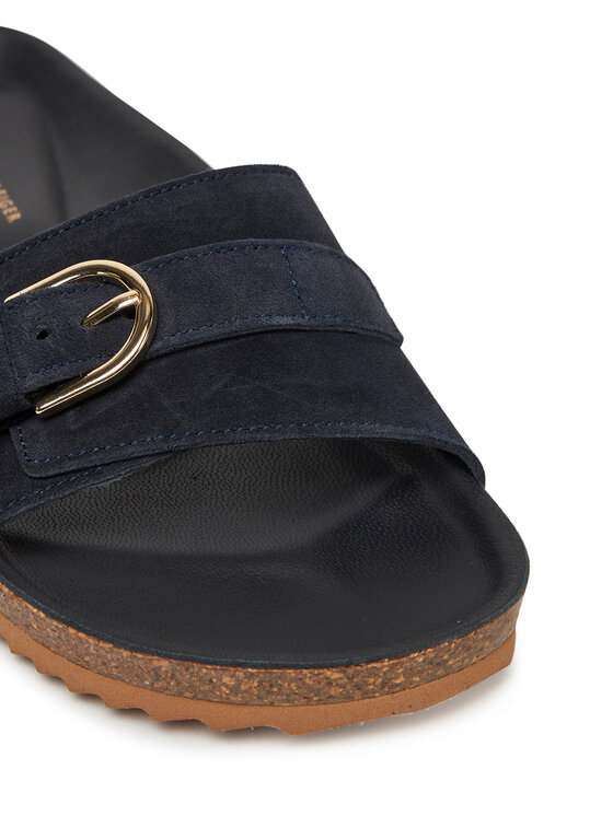 Tommy Hilfiger Tommy Hilfiger Παντόφλες FW0FW08809 Σκούρο μπλε