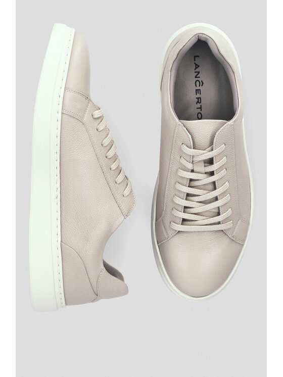 Lancerto Lancerto Sneakersy Marsilio BT104125000009 Beżowy