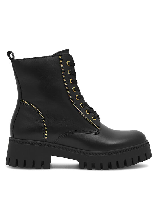 Sergio Bardi Sergio Bardi Schnürstiefeletten WI23-C1038-02SB Schwarz