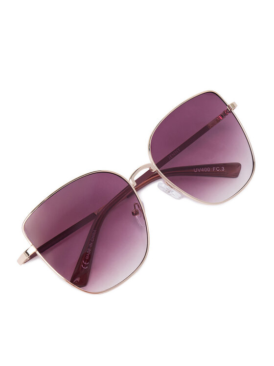 JENNY JENNY Sonnenbrillen WB-4WF-012-SS26 Goldfarben