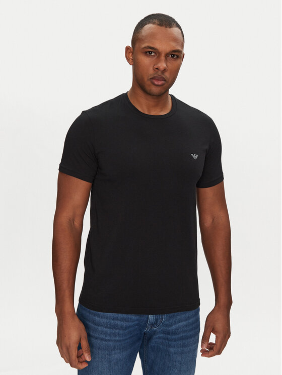 Emporio Armani Underwear Emporio Armani Underwear Komplekt kahest t-särgist EM000391 AF10776 MC005 Must Regular Fit