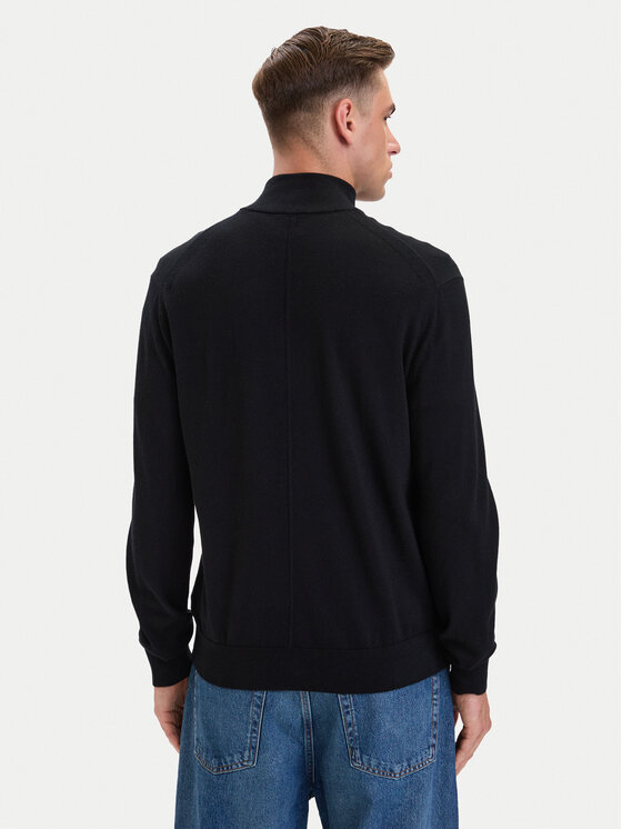Calvin Klein Calvin Klein Кардиган LV04LH320G Черен Regular Fit