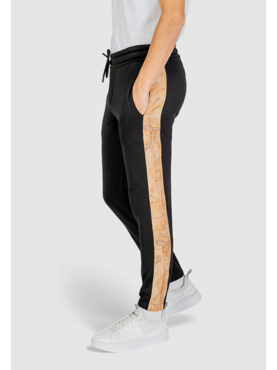 Alviero Martini Prima Classe Alviero Martini Prima Classe Pantaloni da tuta U 2910 UI66 Nero Regular Fit