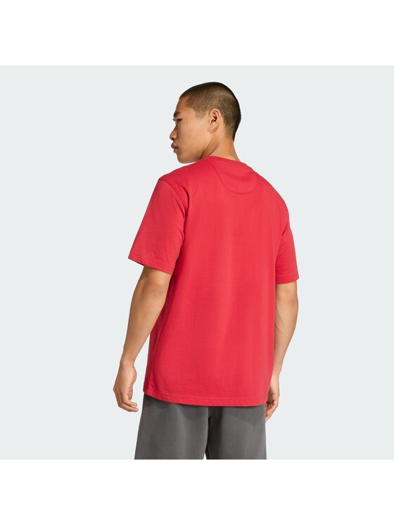 adidas adidas Koszulka techniczna Liverpool FC US Pack Tee Czerwony Regular Fit