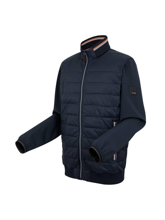 Regatta Regatta Kurtka puchowa Brennon Granatowy Long Fit