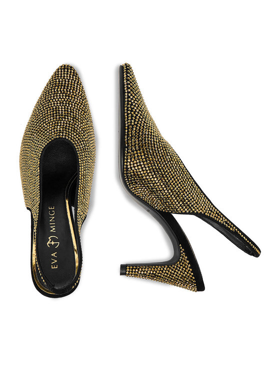 Eva Minge Eva Minge Туфлі EO-LYRA-LT1993-8-1 Чорний