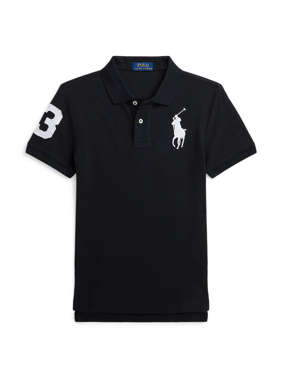 Polo Ralph Lauren Polo 323708861111 Nero Regular Fit, taglia : S