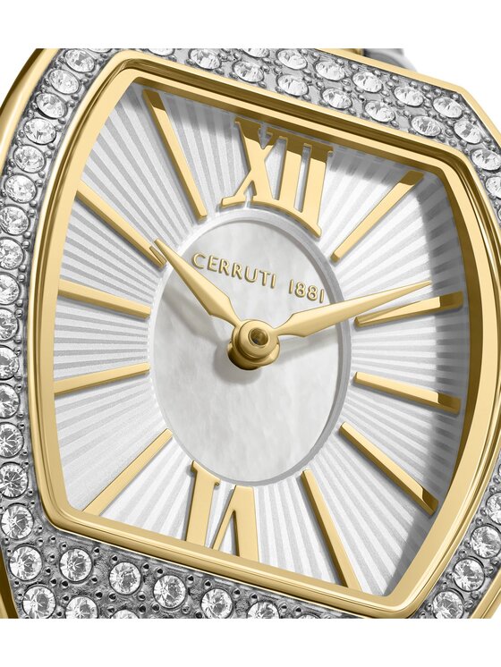 Cerruti 1881 Cerruti 1881 Zegarek Cerruti-CIWLG0086305 Srebrny