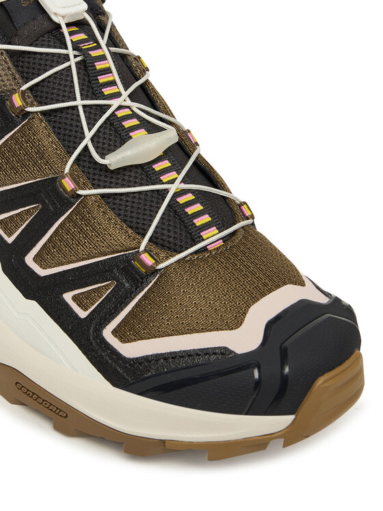 Salomon Salomon Trekking X Ultra 360 Edge L47872100 Kaki