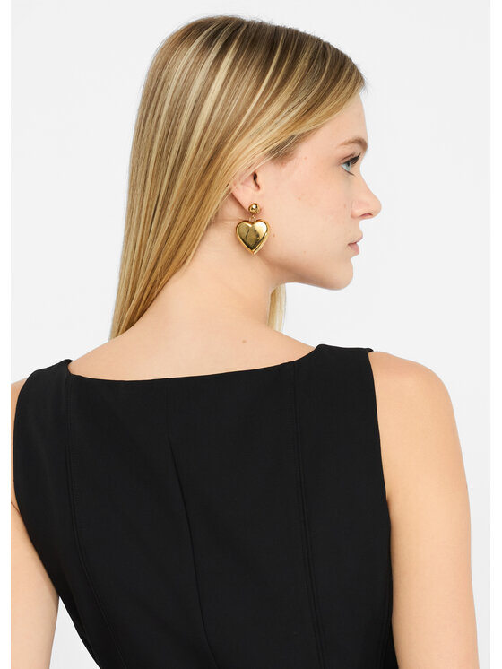 Liu Jo Liu Jo Gilet CF5022T220022222 Nero Regular Fit