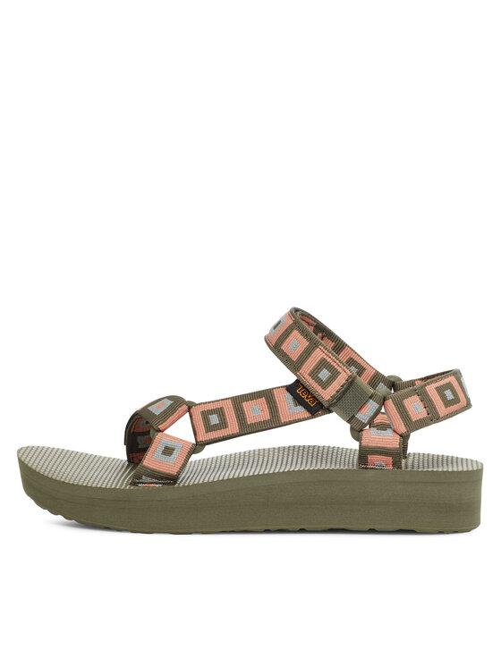 Teva Teva Сандали Midform Universal 1090969 Каки
