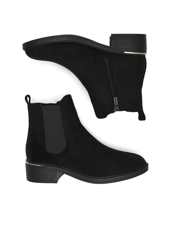 Clara Barson Clara Barson Botine WFA2800-1 Negru