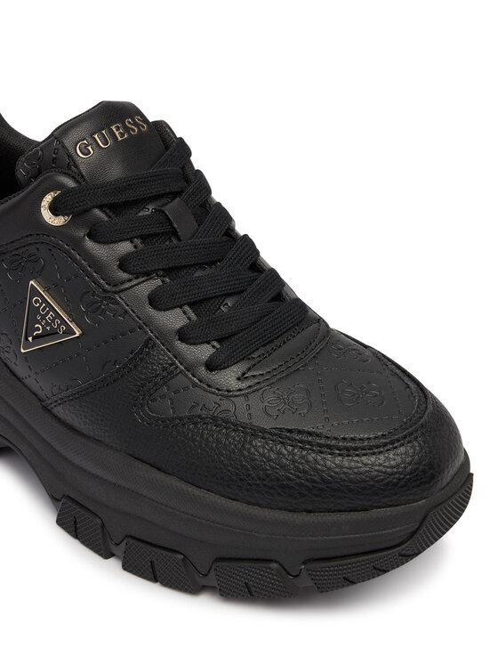 Guess Guess Sneakers FLFBE3 FAL12 Schwarz