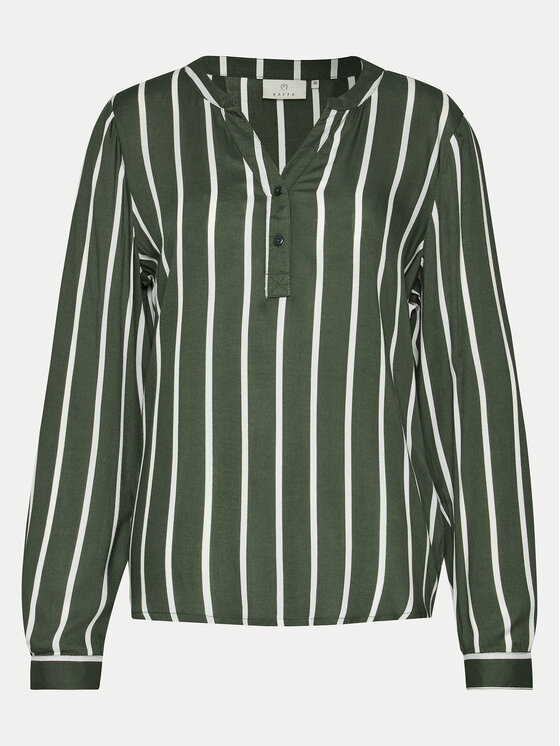 Kaffe Kaffe Блузка Stridy 10504279 Зелений Regular Fit