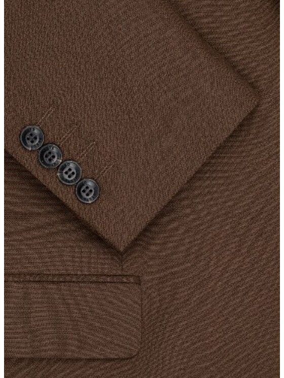 Pako Lorente Pako Lorente Marynarka P25SF-3G-028 Brązowy Slim Fit