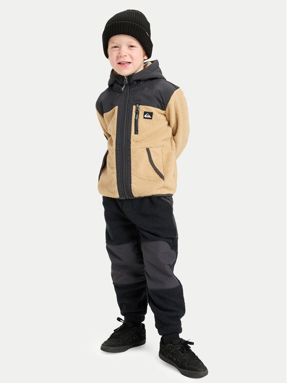Quiksilver Quiksilver Übergangsjacke Back To S School EQKPF03012 Beige Relaxed Fit