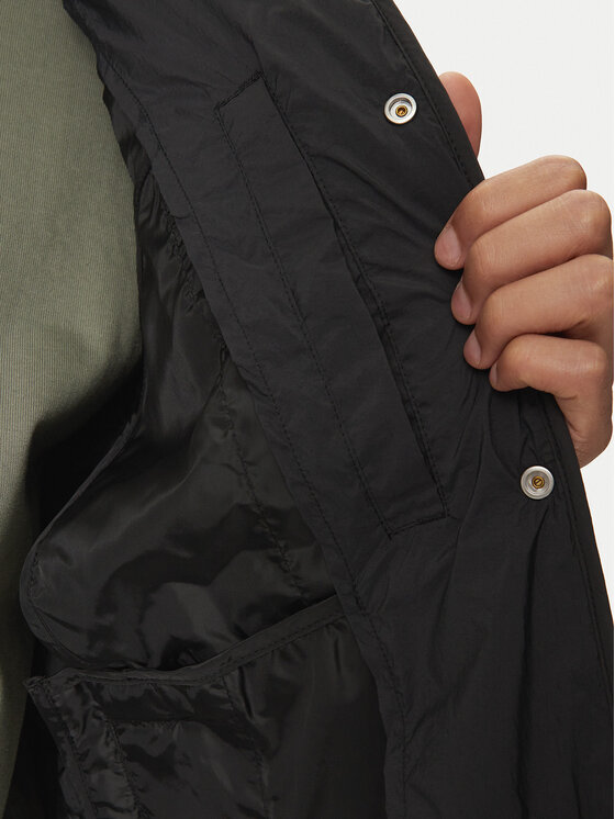 Calvin Klein Jeans Calvin Klein Jeans Μπουφάν μεταβατικό J30J325587 Μαύρο Regular Fit