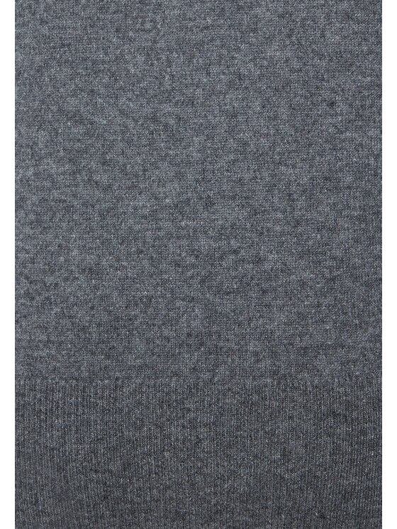 Style Republic Style Republic Sweter Kaszmir Szary ciemny Comfort Fit