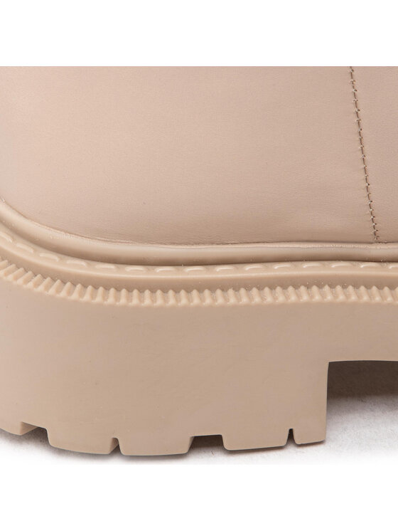 Simple Simple Stiefel SL-18-02-000051 Beige