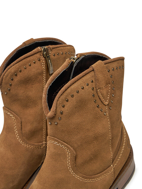 Tamaris Tamaris Polokozačky 1-25003-43 Hnědá