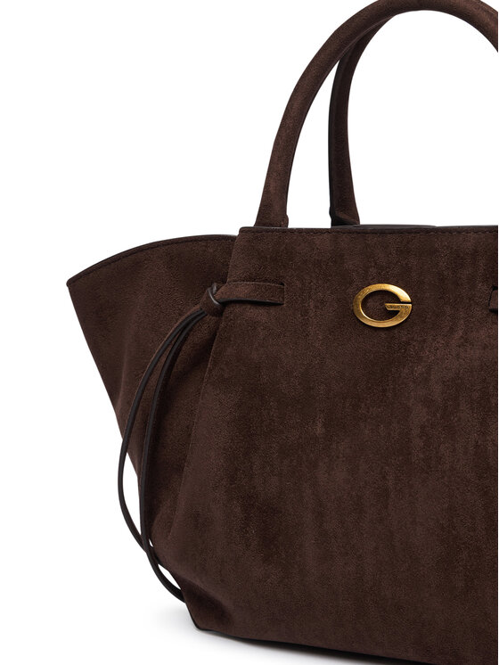 Guess Guess Ročna torba Allegra HWSG22 37060 Temno rjava
