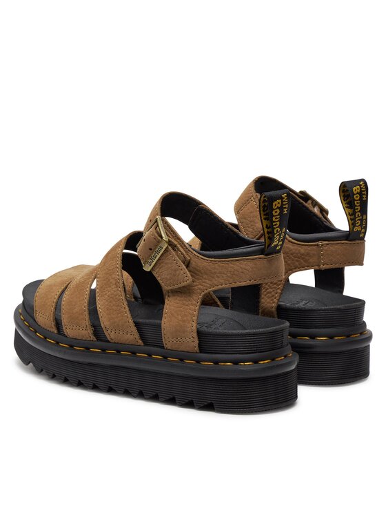 Dr. Martens Dr. Martens Sandály Blaire 31735439 Hnědá