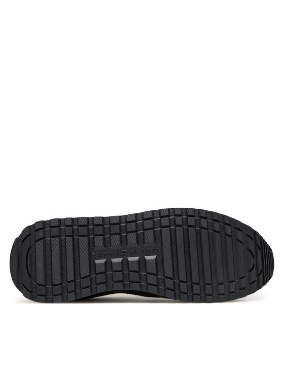 Tommy Hilfiger Tommy Hilfiger Tenisice New Runner Eva Mix FM0FM05638 Smeđa