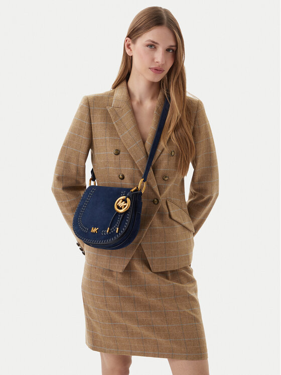 MICHAEL Michael Kors MICHAEL Michael Kors Kabelka Josie 30S6AQ5M6O Modrá