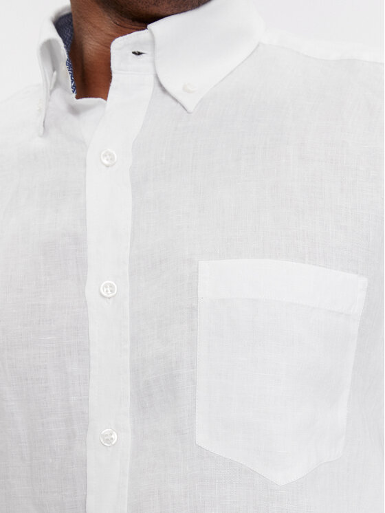 Paul&Shark Paul&Shark Camicia 24413080 Bianco Slim Fit