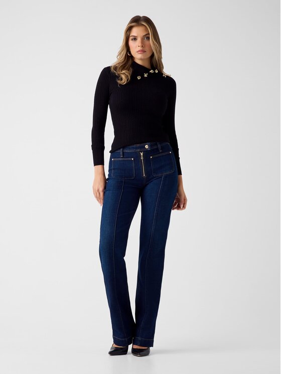 Guess Guess Svetr 180412 Černá Classic Fit