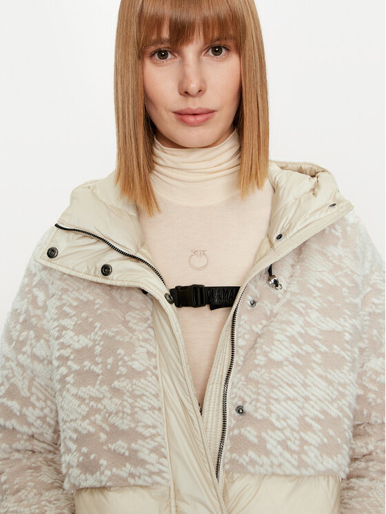 Colmar Colmar Pernata jakna 2255 8YM Écru Regular Fit