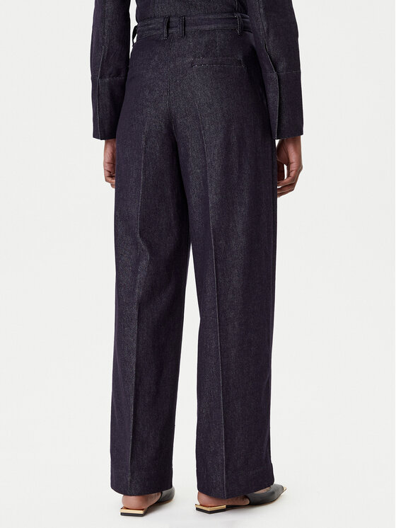 French Connection French Connection Jeans hlače 74ZAU Mornarsko modra Wide Leg