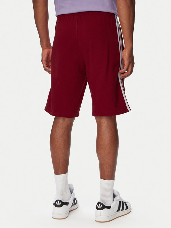 adidas adidas Спортни шорти 3-Stripes Shorts KE1692 Червен Regular Fit