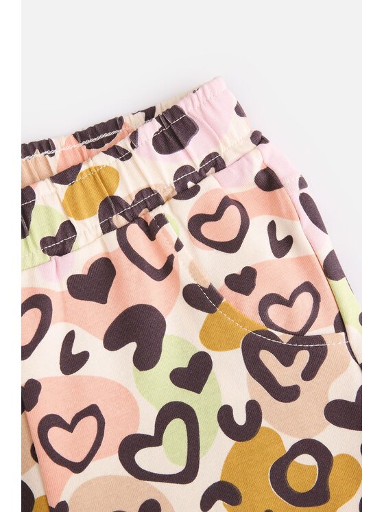 Coccodrillo Coccodrillo Legginsy ZC4122103PGN-022 Kolorowy