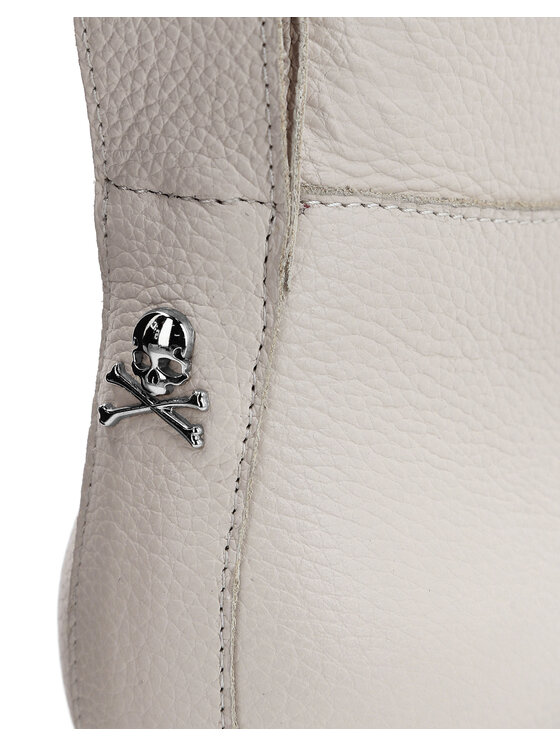 PHILIPP PLEIN PHILIPP PLEIN Kozačky 8001 Béžová