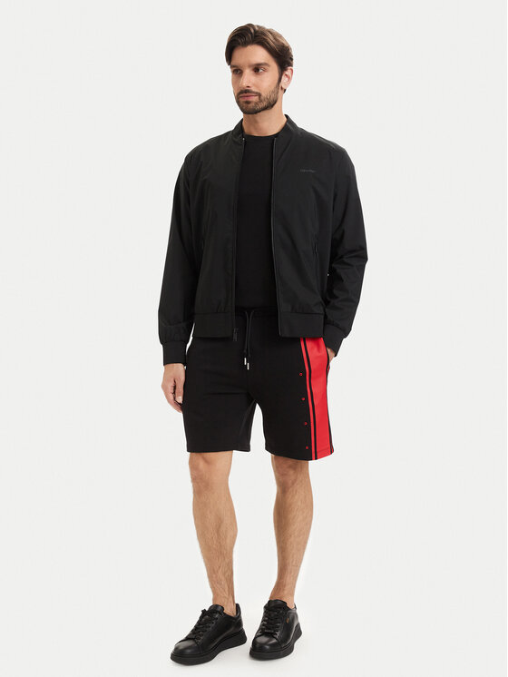 HUGO HUGO Sportshorts Demsi 50563806 Schwarz Relaxed Fit