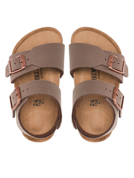 Birkenstock Birkenstock Sandály New York Kids Bs 87781 Hnědá