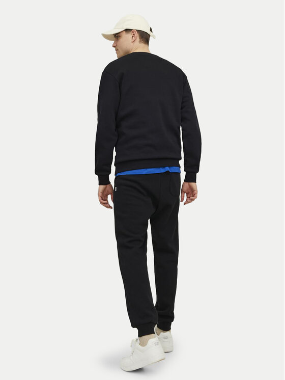 Jack&Jones Jack&Jones Φόρμα Bradley 12251412 Μαύρο Relaxed Fit