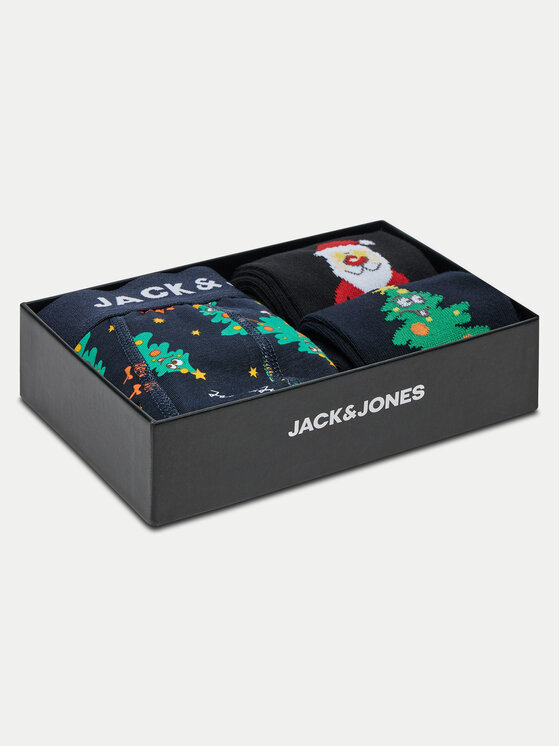 Jack&Jones Junior Jack&Jones Junior Fehérnemű szett Holly Jolly 12267024 Sötétkék