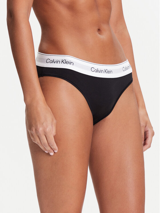 Calvin Klein Underwear Calvin Klein Underwear Klasične spodnje hlačke LV00QF8520 Črna