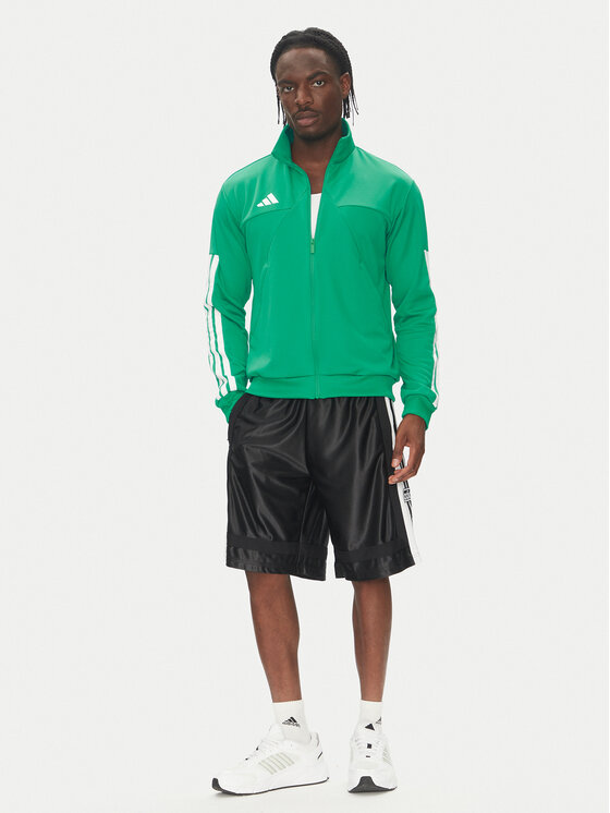 adidas adidas Μπλούζα Tiro Wordmark JC7938 Πράσινο Regular Fit